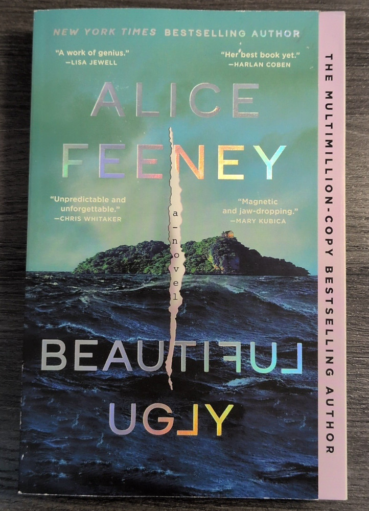 Beautiful Ugly a novel by Alice Feeney Paperback Dark Thriller