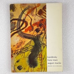 Kandinsky, Franz Marc, August Macke by Hutton Gallery – Drawings – PB 1969