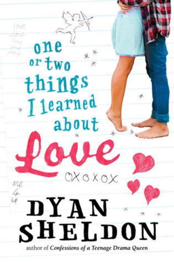 One or Two Things I Learned About Love by Dyan Sheldon (2012) HCDJ VERY GOOD
