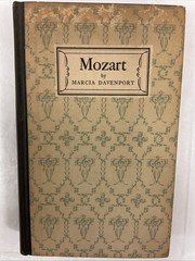 Mozart by Marcia Davenport (1932, Charles Scribner’s Sons, H/C)