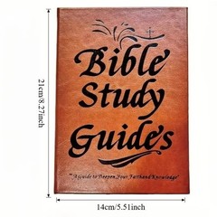 66-Page Bible Study Guide, Daily Devotional Journal,Study Notebook Based Planner
