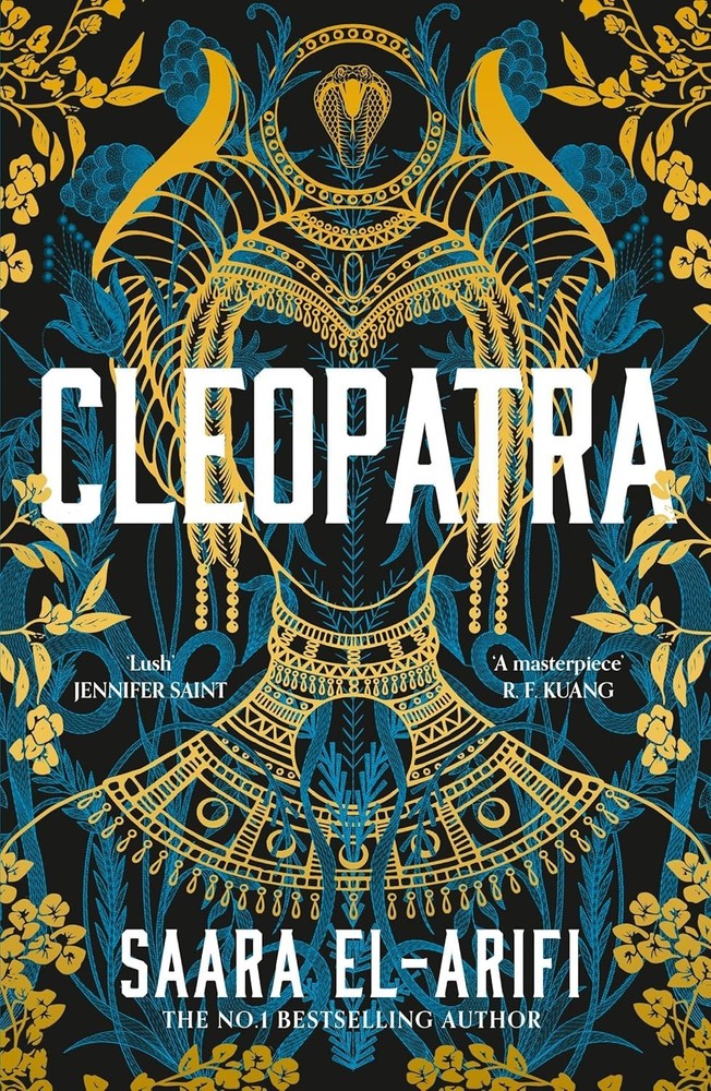 Cleopatra: Paperback – 10 April 2026 by Saara El-Arifi (Author)