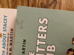 The Babysitter Club (1-4, 6) & Babysitters Little Sister (1-2) Graphic Novels