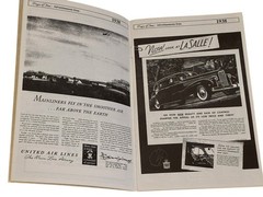 1938 PAGES OF TIME – Your Special Year Softcover News Book Booklet 24 Pages