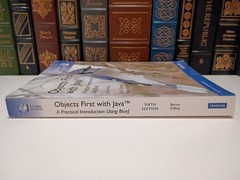Objects First with Java BlueJ 6th Ed Barnes Kolling Pearson w/ Access Code VG+