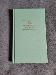 Intelligent Change 262 Sheet Guided Journal 8.7″x5.1″ The Five Minute Journal