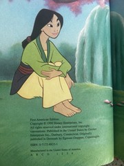 Disney’s Mulan (Disney’s Wonderful World of Reading) 1998 1st edition