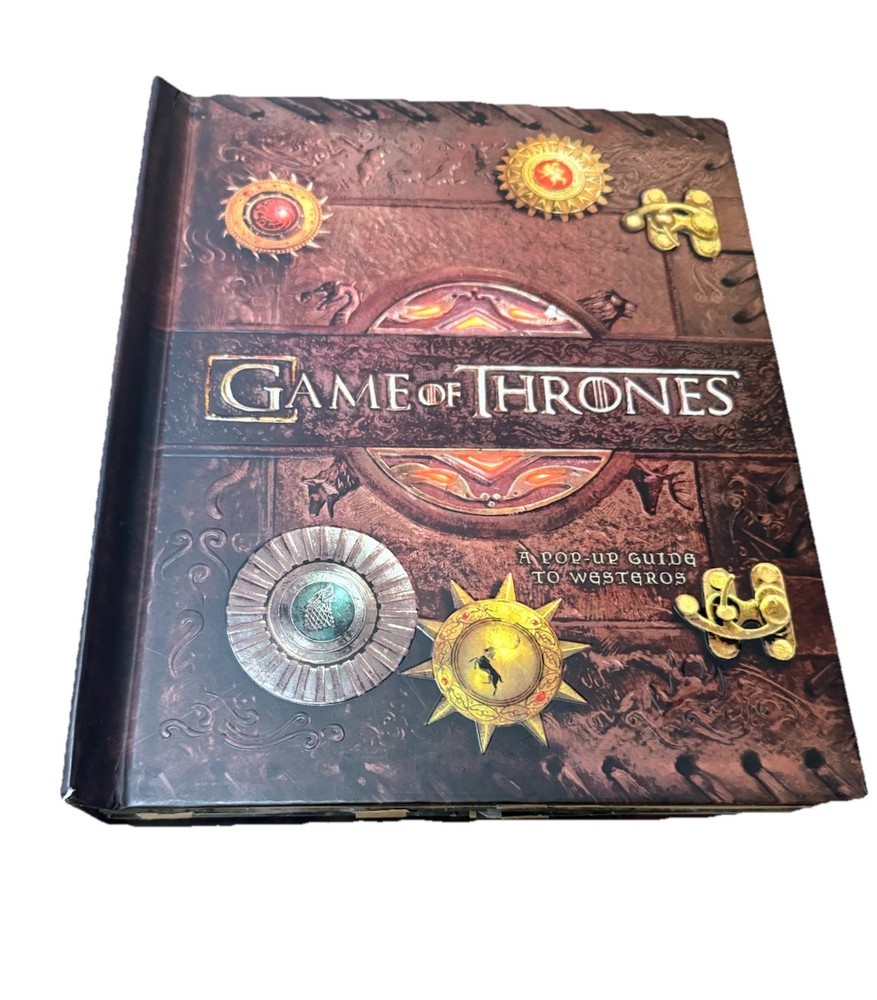 Game of Thrones : A Pop-Up Guide to Westeros by Matthew Reinhart (2014,…