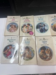 Vintage Harlequin Presents Romance Novel Lot Of 48 Books from the 1970s-1980s