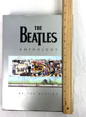 THE BEATLES Anthology First Edition 2000 Hardcover Dust Jacket 368 Pages