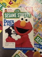 CTW sesame street magazine lot Of 18 – 1998 1999 & 2000 Vintage Elmo Big Bird