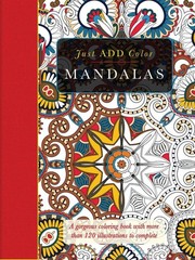 Mandalas Adult Coloring Book: A Gorgeous Coloring Book With More Than 120 Il…