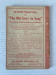 The King’s Praises 1907 Kirkpatrick Gilmour Hill Stone Hymnal Songbook Paperback