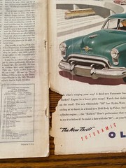 HOLIDAY Magazine April 1949 Featuring New York