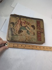 Rare Antique 1889: The Daisy Chain, R Worthington New York, Illustrated *Read