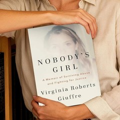 Nobody’s Girl Book with a Memoir of Surviving Abuse and Fighting Theme for Justi