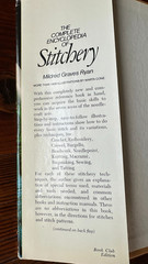 The Complete Encyclopedia of Stitchery by Mildred Graves Ryan – copyright 1979