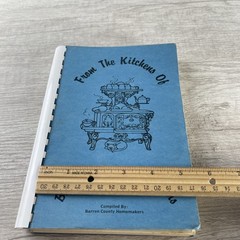 VTG Barren County Homemakers, From the Kitchen of Recipe Cookbook 1980 Pages 212