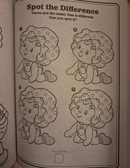 ❤️ THE WORLD Of ●STRAWBERRY SHORTCAKE● 🍓•BERRY BESTIES Coloring/Activity Book.