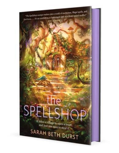 The Spellshop – Hardcover By Durst, Sarah Beth – GOOD