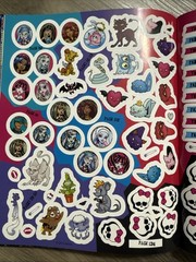 Monster High Collection: Over 200 Pages of Fantastic Fun! Over 100 Stickers NEW