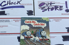 Random House Pictureback Reader Ser.: Catch Me, Catch Me! : A Thomas the Tank…