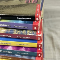 LOT of 9 ANIMORPHS: Megamorphs #1 4 6 9 13 15 16 24 Alternamorphs Books S1