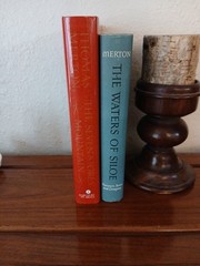 Thomas Merton 2 Books Waters of Siloe & Seven Storey Mountain 1st Print UNREAD