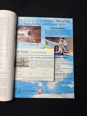 Air Progress Aviation Magazine December 1985 Beech 1900 Careers Military