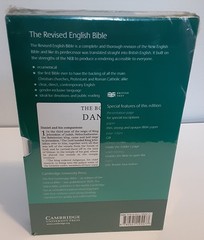 REB Revised English Bible Standard Text Edition Gray Leather RE532:T Cambridge