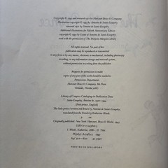 The Little Prince 50th Anniversary Deluxe Edition By Antoine De Saint-Exupery