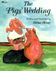 The Pig’s Wedding by Helme Heine: Used