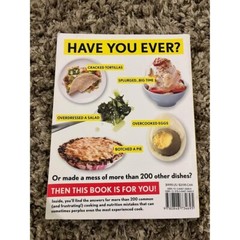 „Oops! 209 Solutions for Everyday Kitchen Mistakes” Paperback; 304 pages