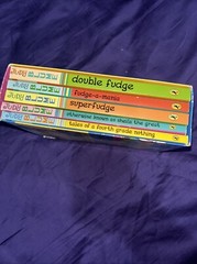 Judy Blume’s Fudge Box Set by Judy Blume (2007, Box or Slipcased