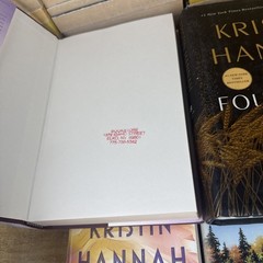 Lot 7 Kristin Hannah Books 2 Hardcover 5 Paperback Mystic Lake Fly Away Firefly
