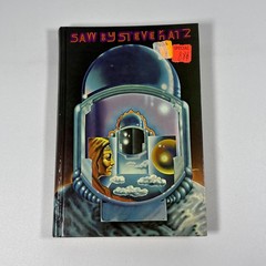 Saw By Steve Katz Hardcover First Edition 1972 Borzoi Book USA SCI Fi