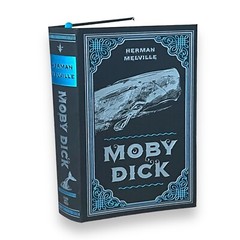 MOBY DICK by Herman Melville Soft Faux Leather Flexi Bound Classics Gift Book