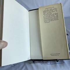 First Edition Book Club Edition 1983 “Pet Sematary” by Stephen King HC/DJ Clean