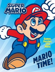 Mario Time! (Nintendo®) (Super Mario) – hardcover Carbone, Courtney|Random …