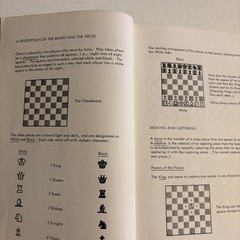 Bobby Fischer Teaches Chess Hardcover Xerox 1966 fourth printing