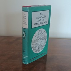 Romesh C. Dutt The Ramayana and the Mahabharata (HC, 1969) DJ Flaxman