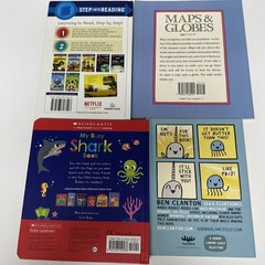 Lot Of 4 Different Childrens Books By Different Authors In Hard And Paper Covers