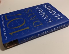 107 Days Book Kamala Harris Hardcover Campaign History Brand New Copy Clean Edge