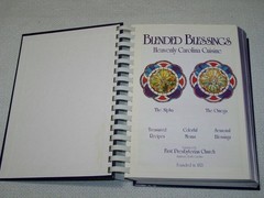 First Presbyterian Church Salisbury NC Cookbook 445 pages 800+ recipes 1998