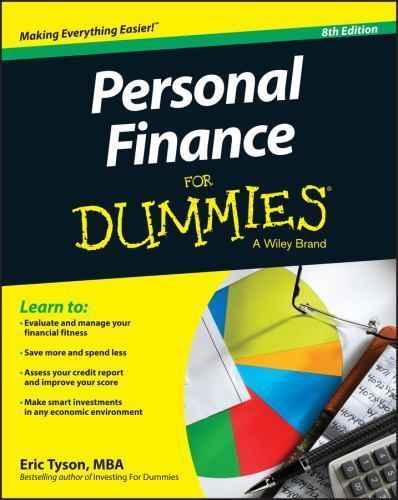 Personal Finance for Dummies by Tyson, Eric