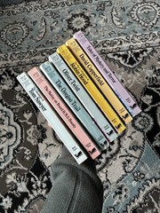 Vintage Moby Books Illustrated Classic Editions Mini Paperback Books Lot of 7