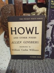 Allen Ginsberg Lot Howl 4th Printing & Evergreen Review #10 Notes Recording Howl