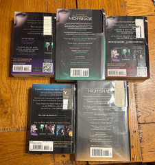 Nightshade Novel Wolf Series 5 Mixed Book Set HB/PB By Andrea Cremer