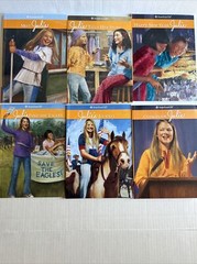 American Girl Julie Book Set 1-6 Complete 1 2 3 4 5 6 Lot 1974 Chapter Books
