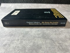 Vladimir Nabokov –Die Kunst des Lesens (1991) Fischer TB, Russische Meisterwerke